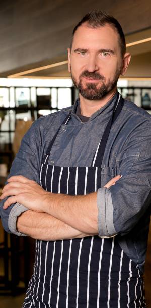 Chef Андре Токев